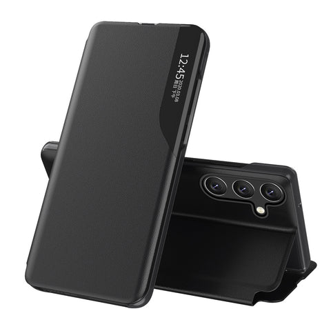 SmartView etui ovitek za Samsung A56, Črn