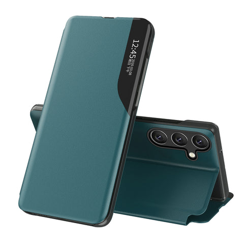 SmartView etui ovitek za Samsung A56, Zelen