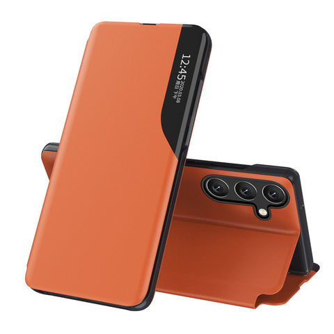SmartView etui ovitek za Samsung A56, Oranžen