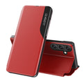 SmartView etui ovitek za Samsung A56, Rdeč