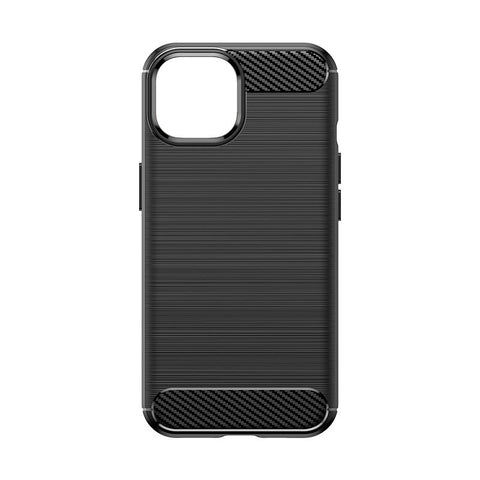 Ovitek za iPhone 15 Plus, Carbon vzorec, Temno moder