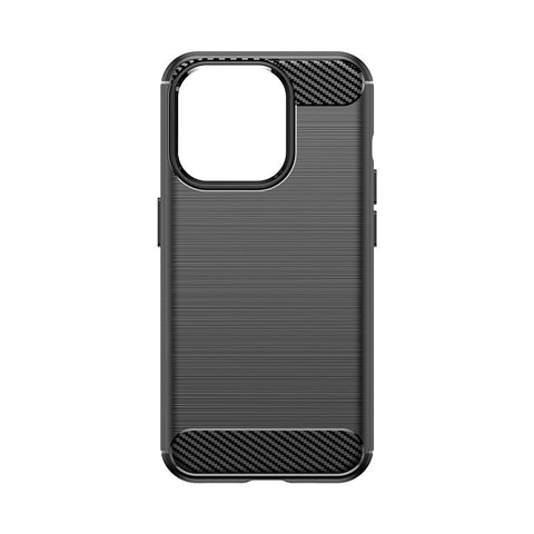 Ovitek za iPhone 15 Pro Max, Carbon vzorec, Črn