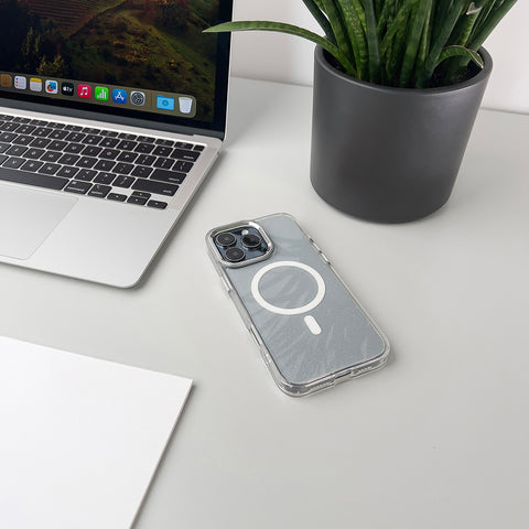 Hybrid Glitter ovitek za iPhone 16 Pro