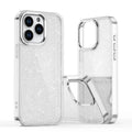Hybrid Glitter ovitek za Samsung A56, Silver