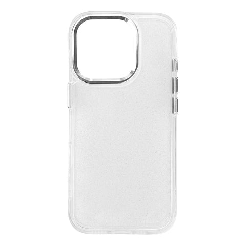 Hybrid Glitter ovitek za Samsung A56, Silver