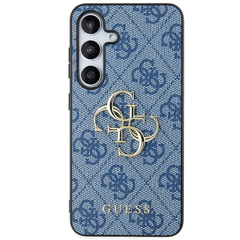 Guess 4G Big Metal Logo ovitek za Samsung S24, Blue