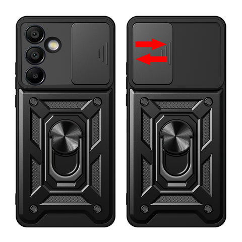 Hybrid Armor ovitek za Samsung A36, Črn