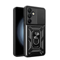 Hybrid Armor ovitek za Samsung A56, Črn