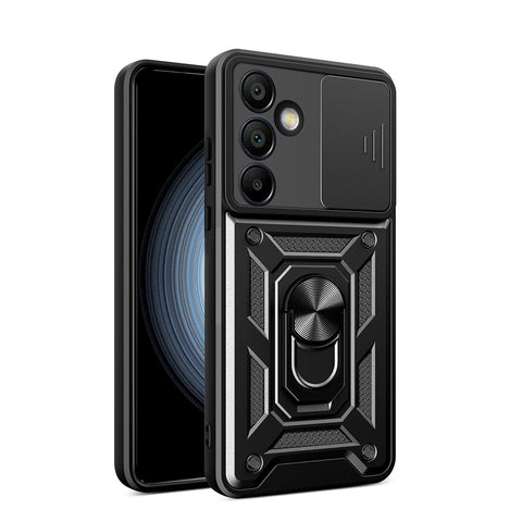 Hybrid Armor ovitek za Samsung A56, Črn