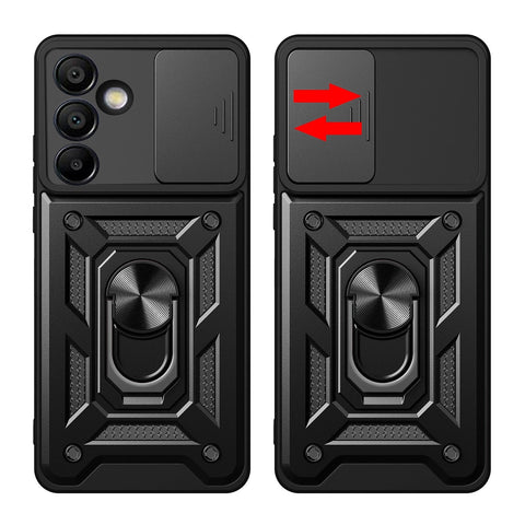 Hybrid Armor ovitek za Samsung A56, Črn