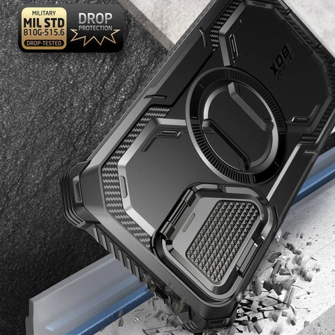 Supcase IBLSN Armorbox Mag ovitek za Samsung S24 Plus, Black