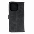 Eleganten etui ovitek za iPhone 16 Pro, Črn