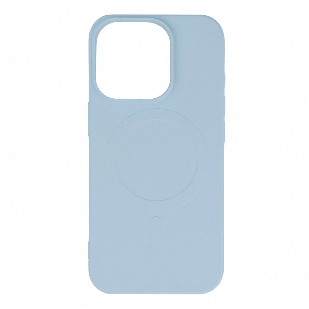 Liquid Silicone MagSafe ovitek za iPhone 16 Pro, Nebeško moder