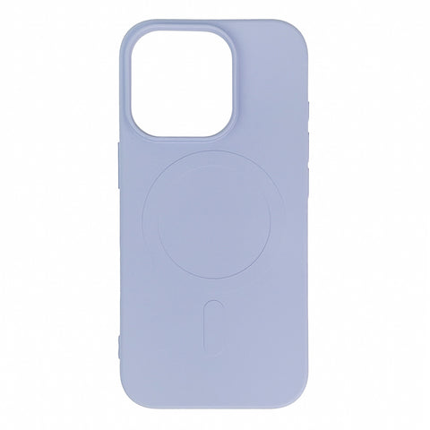 Liquid Silicone MagSafe ovitek za iPhone 16 Pro, Vijoličen