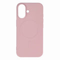 Liquid Silicone MagSafe ovitek za Samsung A36, Pink