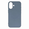Liquid Silicone MagSafe ovitek za Samsung A36, Moder