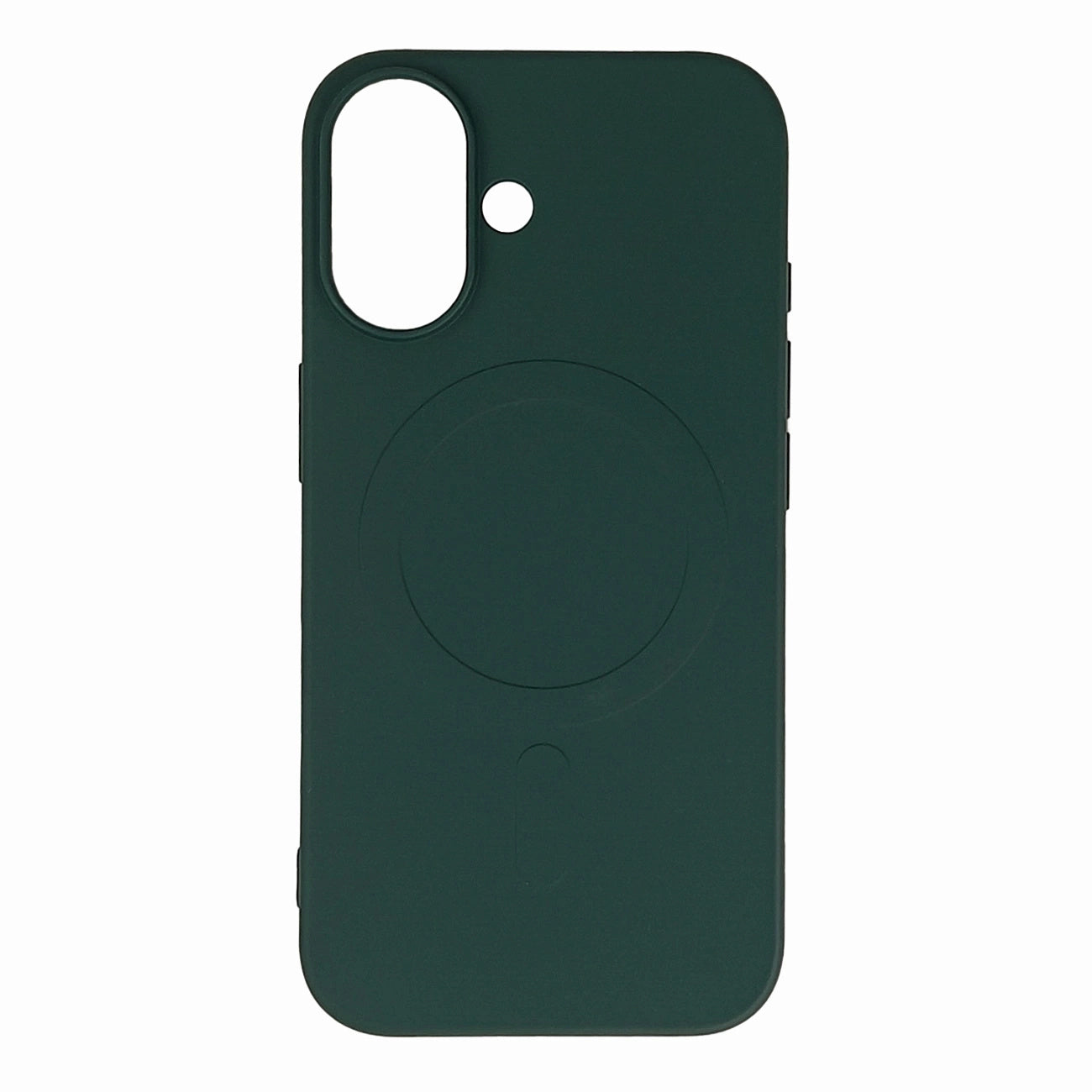Liquid Silicone MagSafe ovitek za Samsung A56, Zelen