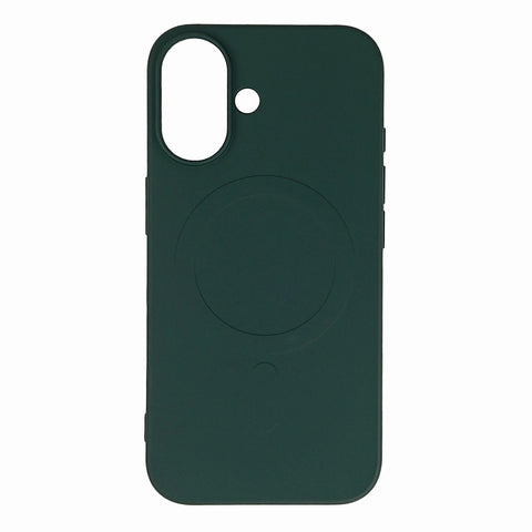 Liquid Silicone MagSafe ovitek za Samsung A56, Zelen