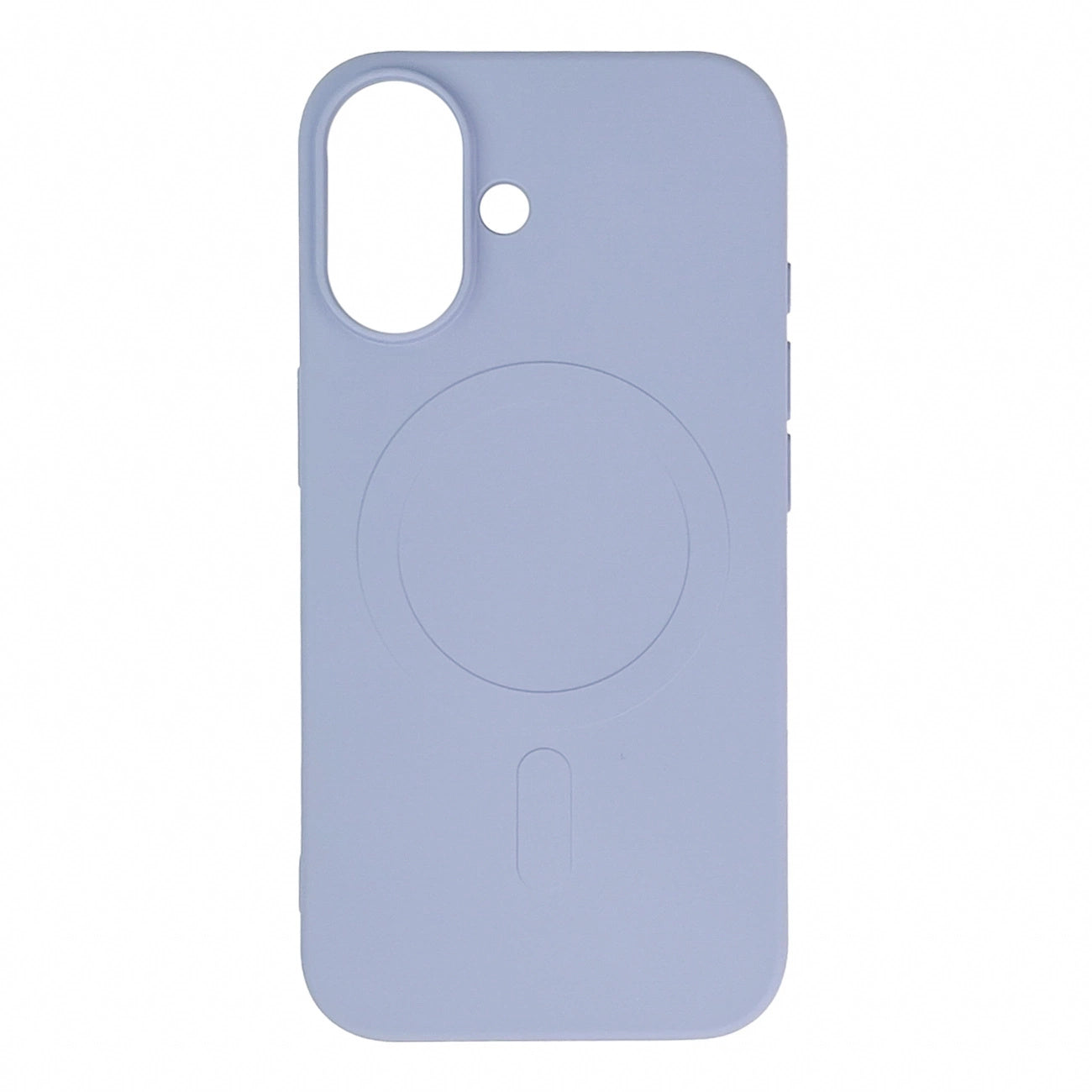 Liquid Silicone MagSafe ovitek za Samsung A56, Vijoličen