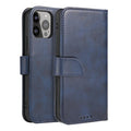 Eleganten ovitek etui iz umetnega usnja za Samsung A36, Moder