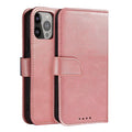 Eleganten ovitek etui iz umetnega usnja za Samsung A56, Rose Gold
