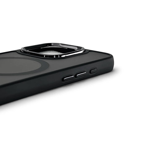 Hibridni MagSafe ovitek za iPhone 16 Pro Max, Črn