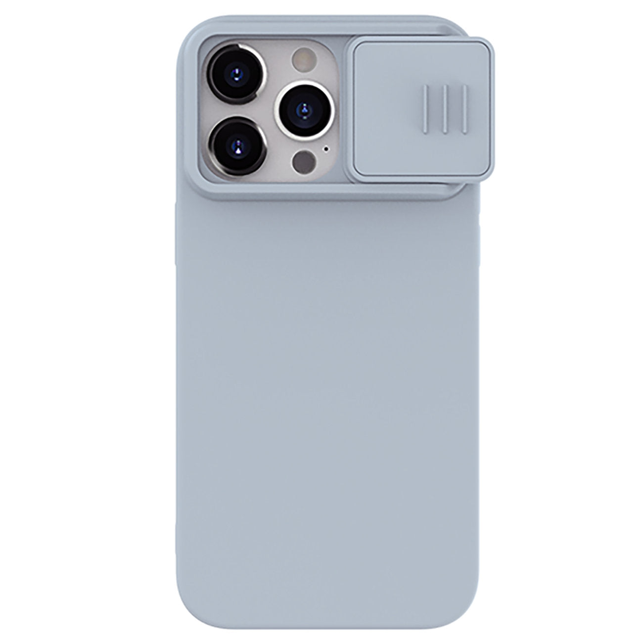 Nillkin CamShield Silky MagSafe ovitek za iPhone 15, Siv