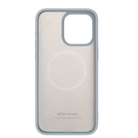 Nillkin CamShield Silky MagSafe ovitek za iPhone 15, Siv