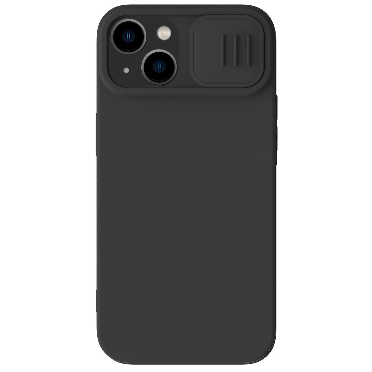 Nillkin CamShield Silky MagSafe ovitek za iPhone 14 Plus, Črn