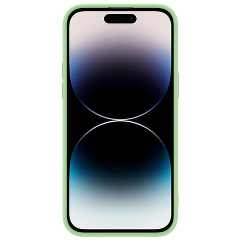 Nillkin CamShield Silky MagSafe ovitek za iPhone 14 Pro Max, Mint Green