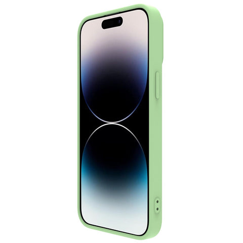Nillkin CamShield Silky MagSafe ovitek za iPhone 14 Pro Max, Mint Green