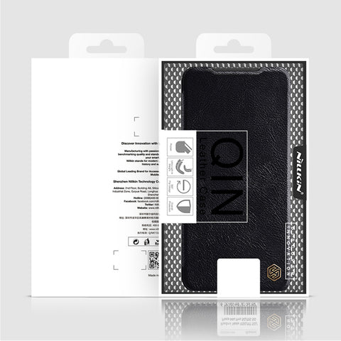 NILLKIN Qin Leather etui/ovitek za Samsung A34 5G, Rjav