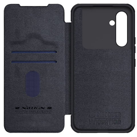 NILLKIN Qin Pro Leather etui/ovitek za Samsung A54 5G, Črn