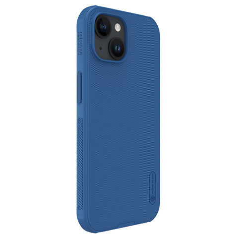 Nillkin Super Frosted Shield Pro ovitek za iPhone 15 Plus, Moder