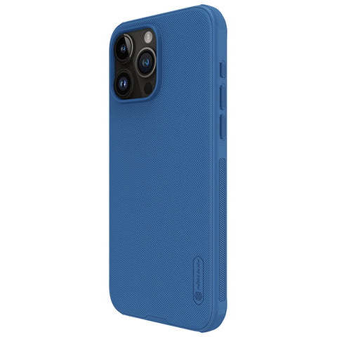 Nillkin Super Frosted Shield Pro ovitek za iPhone 15 Pro Max, Moder