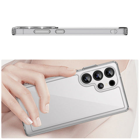 Outer Space ovitek Samsung S25 Ultra, Prozoren