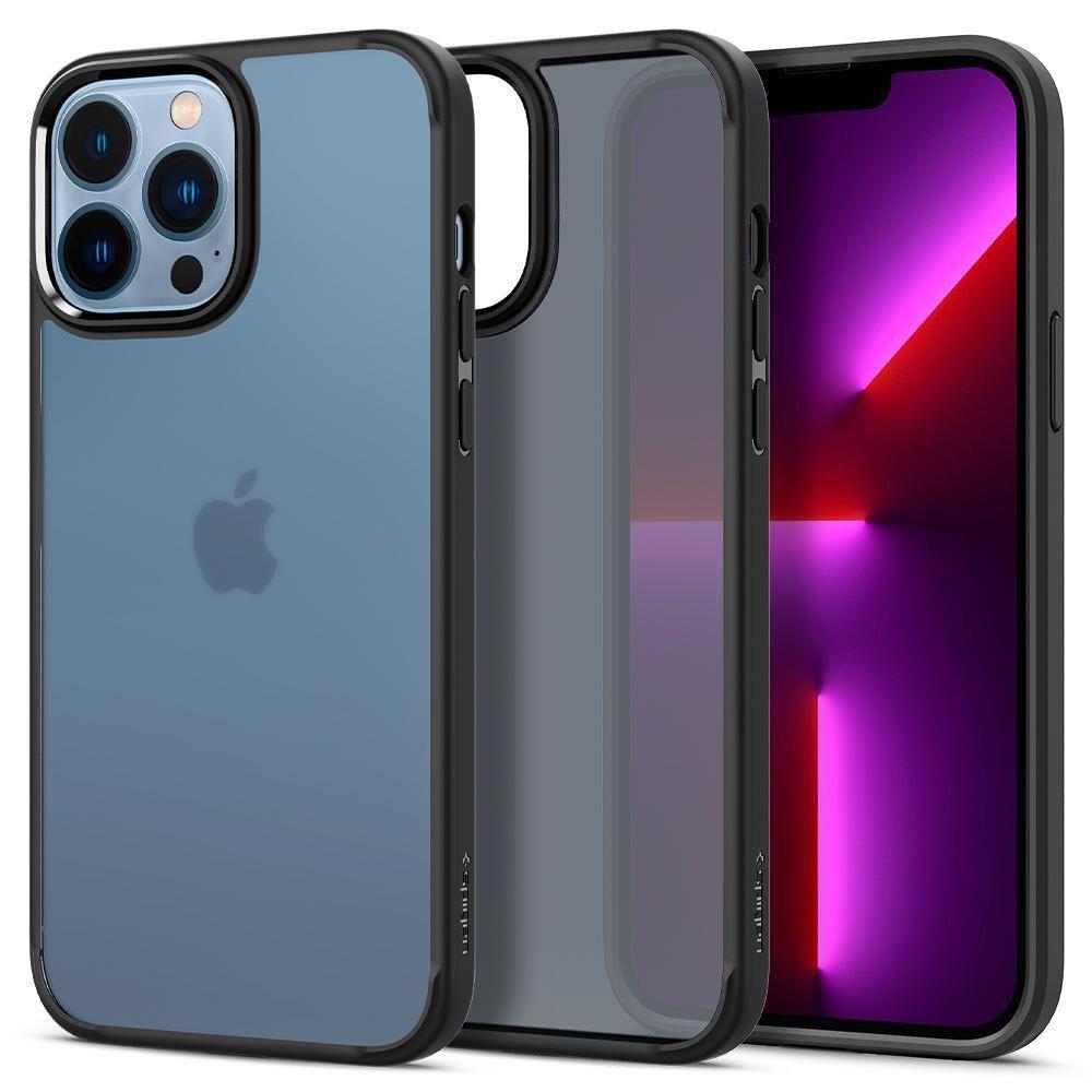 SPIGEN Ultra Hybrid ovitek za iPhone 13 Pro, Frost Black