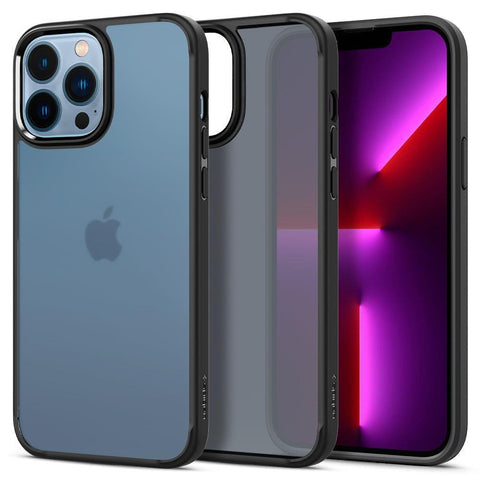 SPIGEN Ultra Hybrid ovitek za iPhone 13 Pro, Frost Black