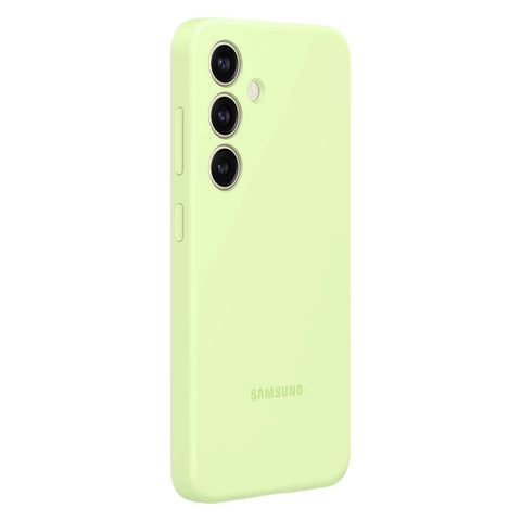 Samsung Silicone Case ovitek za Samsung S24, Light Green