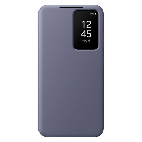 Samsung Smart View Wallet ovitek za Samsung S24, Vijoličen