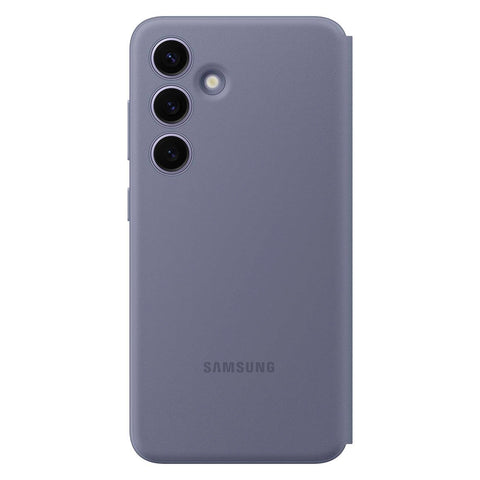 Samsung Smart View Wallet ovitek za Samsung S24, Vijoličen
