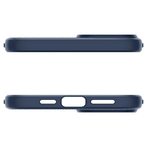 Spigen Liquid Air ovitek za iPhone 15, Navy Blue