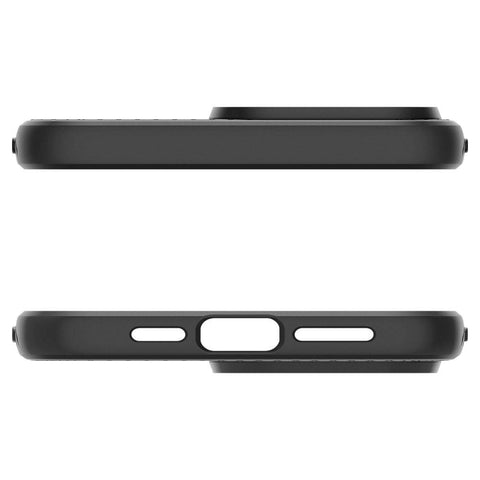 Spigen Liquid Air ovitek za iPhone 15 Pro Max, Matte Black