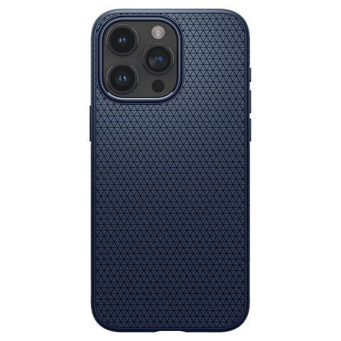 Spigen Liquid Air ovitek za iPhone 15 Pro Max, Navy Blue