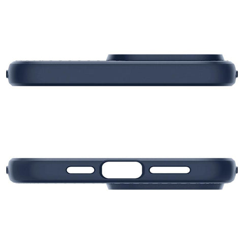 Spigen Liquid Air ovitek za iPhone 15 Pro Max, Navy Blue
