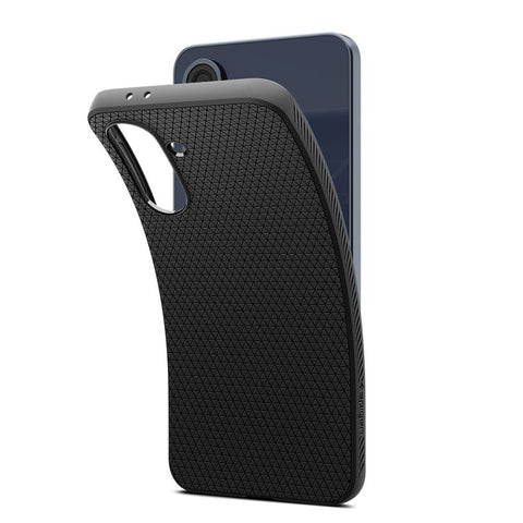 SPIGEN Liquid Air ovitek za Samsung A36, Matte Black