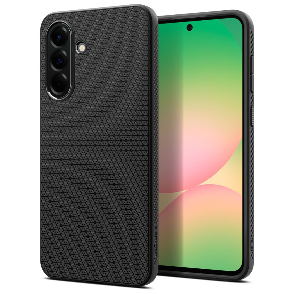 SPIGEN Liquid Air ovitek za Samsung A56, Matte Black