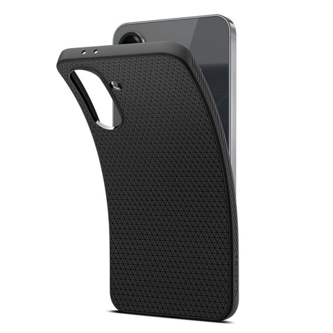 SPIGEN Liquid Air ovitek za Samsung A56, Matte Black