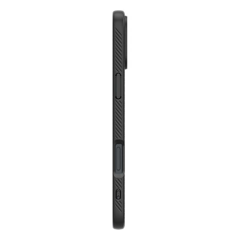 Spigen Liquid Air ovitek za iPhone 16, Matte Black