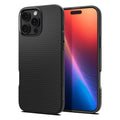 Spigen Liquid Air ovitek za iPhone 16 Pro Max, Matte Black